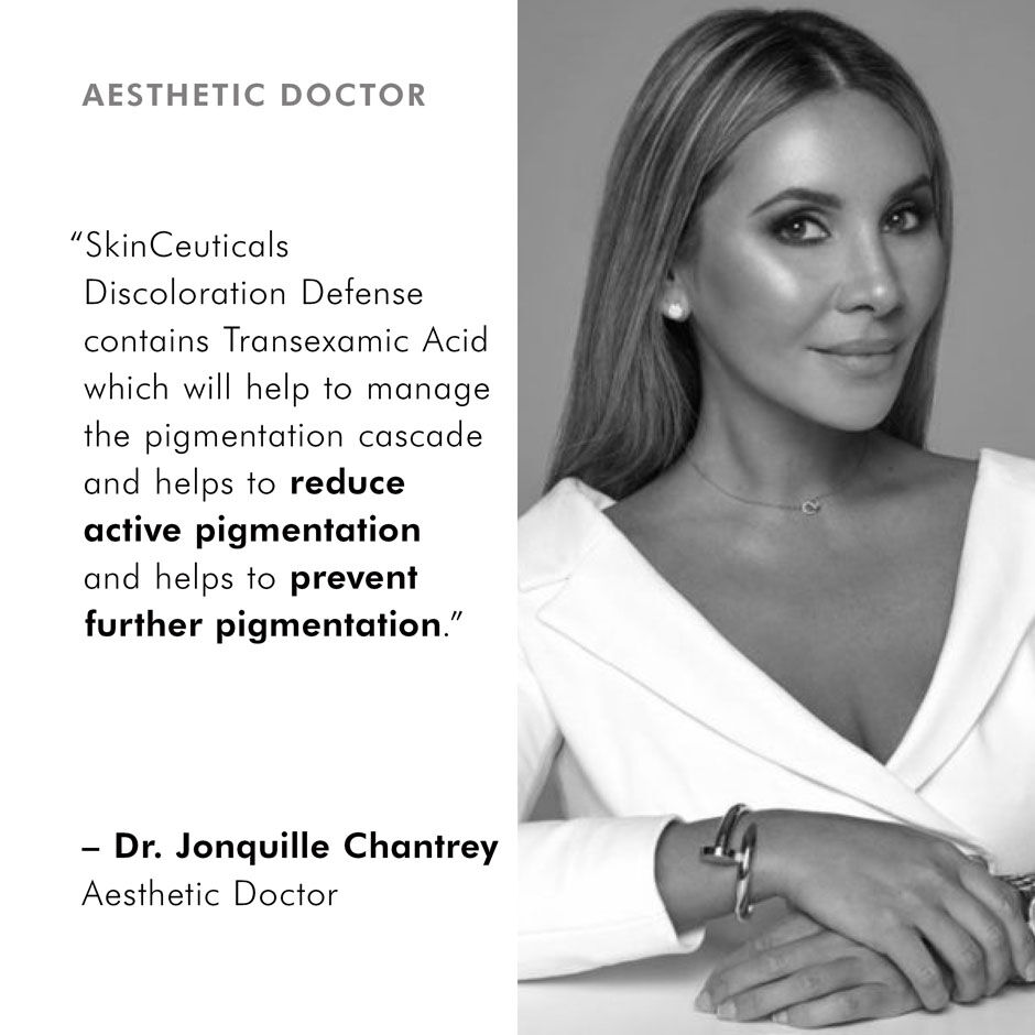 Discoloration Defense Serum