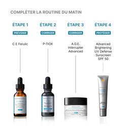 C E Ferulic avec 15 % de Vitamine C Pure