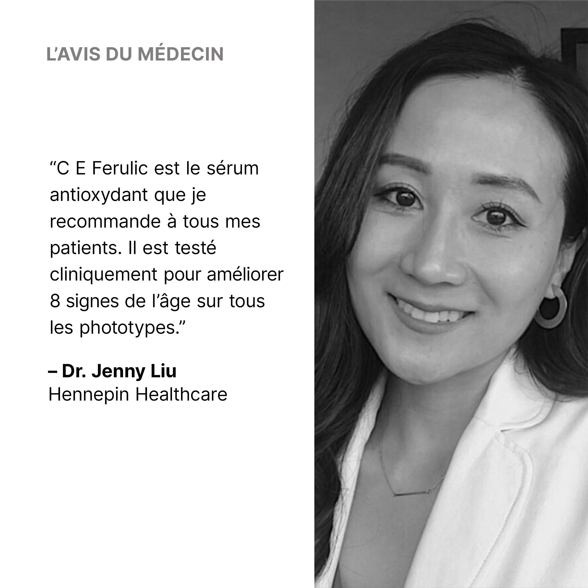 C E Ferulic avec 15 % de Vitamine C Pure