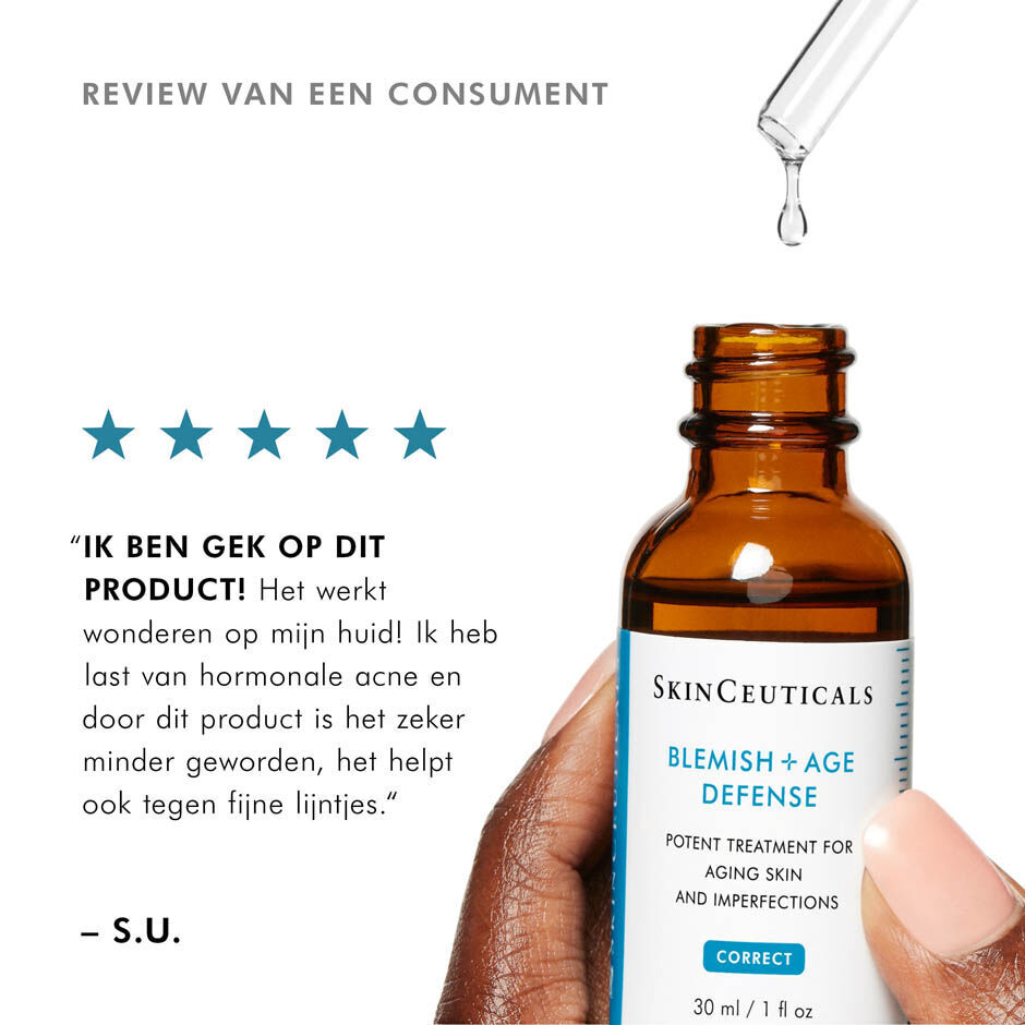Blemish + Age Defense