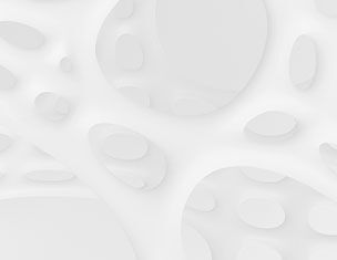 Abstract texture featuring a network of white, organic shapes with varying sizes and cutouts, creating a light, airy effect.