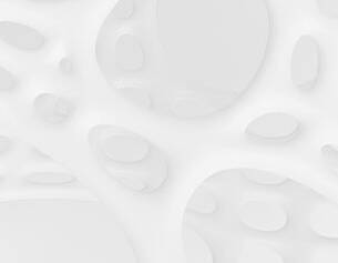 Abstract texture featuring a network of white, organic shapes with varying sizes and cutouts, creating a light, airy effect.