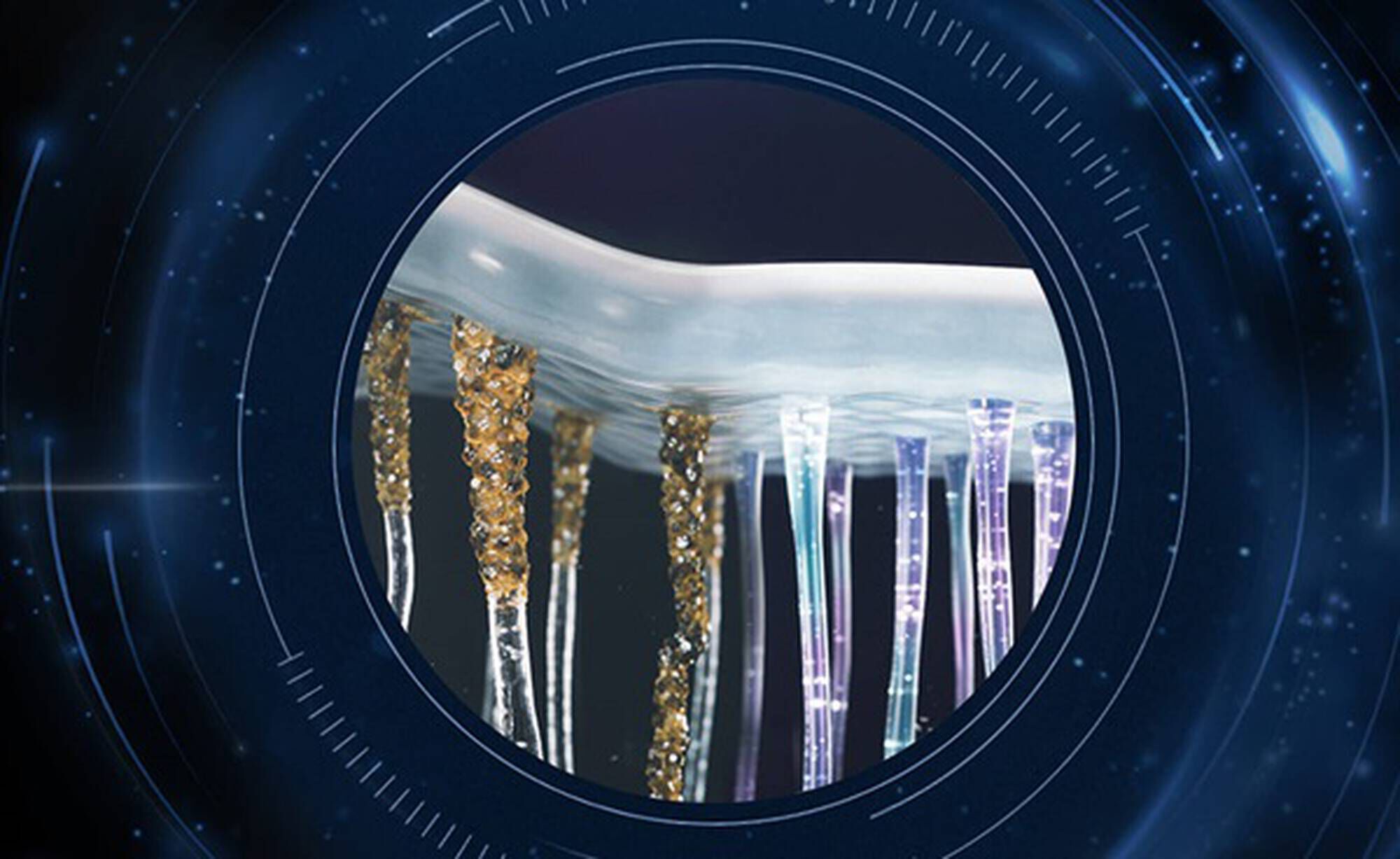 Image scientifique montrant la glycation cutanee.